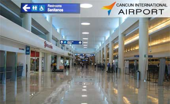 Wifi Installation at Cancun International Airport
