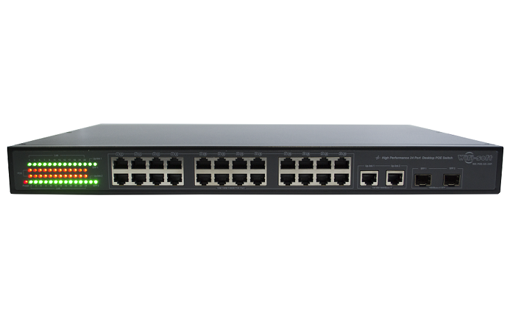 Single Port 10/100/1000M Gigabit PoE Injector, PoE Port @ 18W -   Singapore