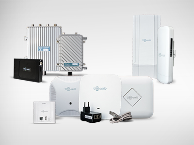Wifisoft UniMax indoor access points deliver superior range at affordable cost.