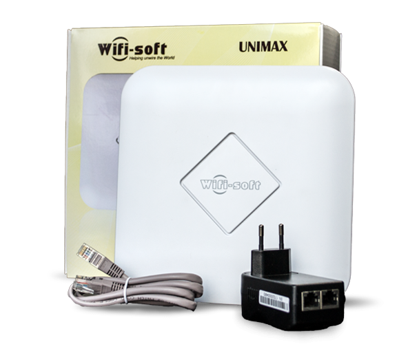 UM-310AC wifi for hotels, offices, hospitals- Wifisoft