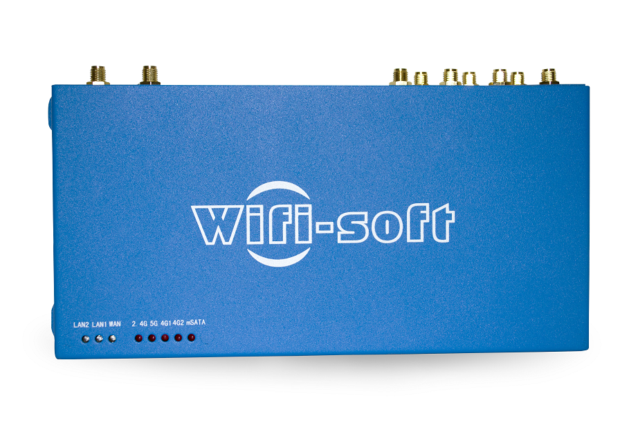 Wifi-Soft - Dual Band 4G Router, UM 720AC Access Point