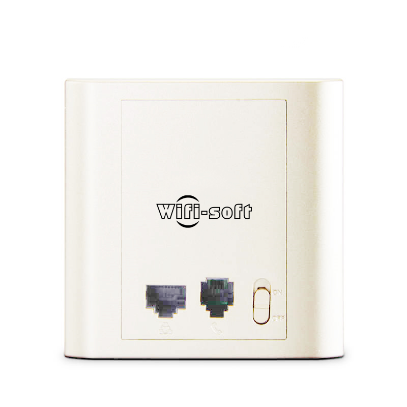 UM-210AC Dual-Band In-Wall Access Point- WifiSoft