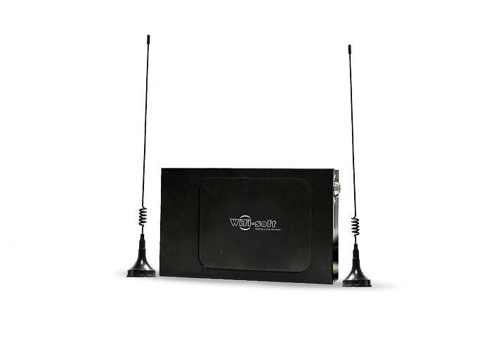 MobiMax Single Band 4G Router with External Antenna - Wifi-Soft