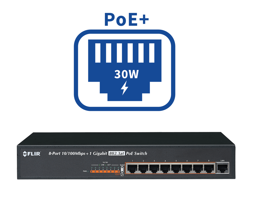 Falcon EN-330 Access Point use PoE to support for easy deployment- WifiSoft